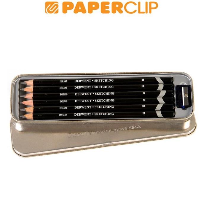 

0700836DW PENCIL DERWENT ISI 6 SKETCH ---READY---