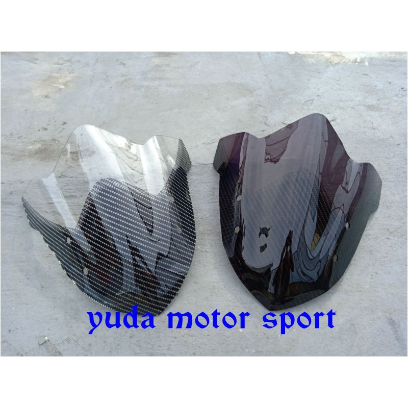 VISOR CB150R CARBON KARBON WINDSHIELD CB150R CARBON KARBON