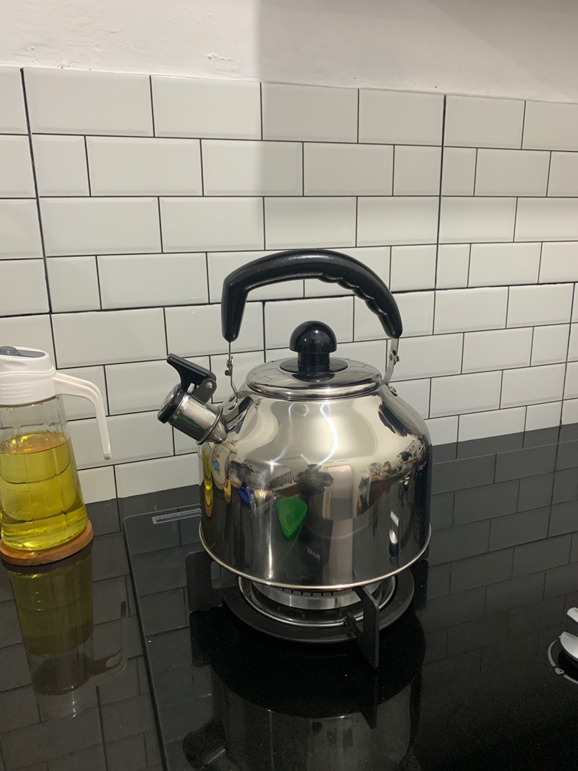 Teko Air Masak Bunyi Stainless Steel Imperial 4 Liter