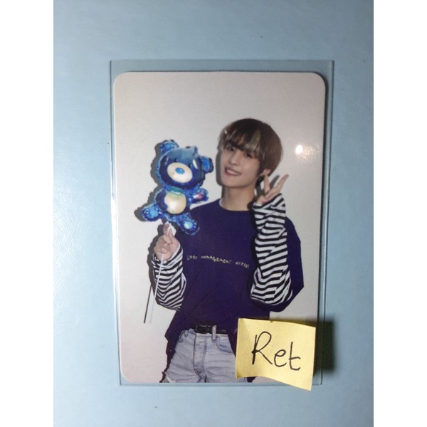 Photocard/PC Owhat 3 Yangyang Wayv/Yangyang Ballon