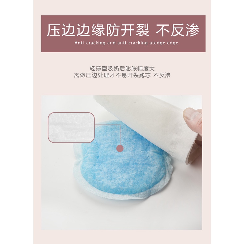 Disposable Breast Pads Untuk Ibu Menyusui 100 Pcs / Pad Penyerap ASI Maternity