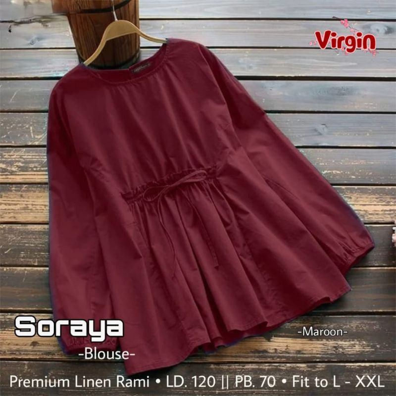 SORAYA BLOUSE TERBARU