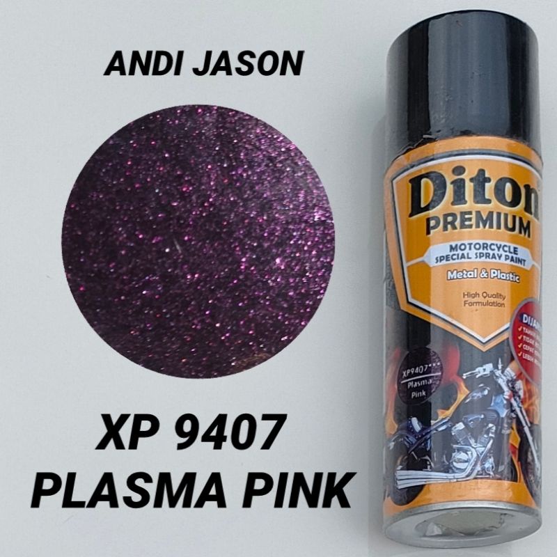 DITON PREMIUM CAT SEMPROT TAHAN BENSIN 400CC 9407*** PLASMA PINK