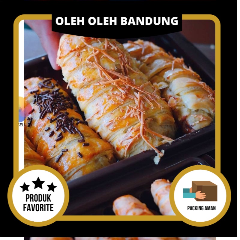

Bolen Lilit - Yogya Breadco - Pisang Bolen Oleh Oleh Bandung