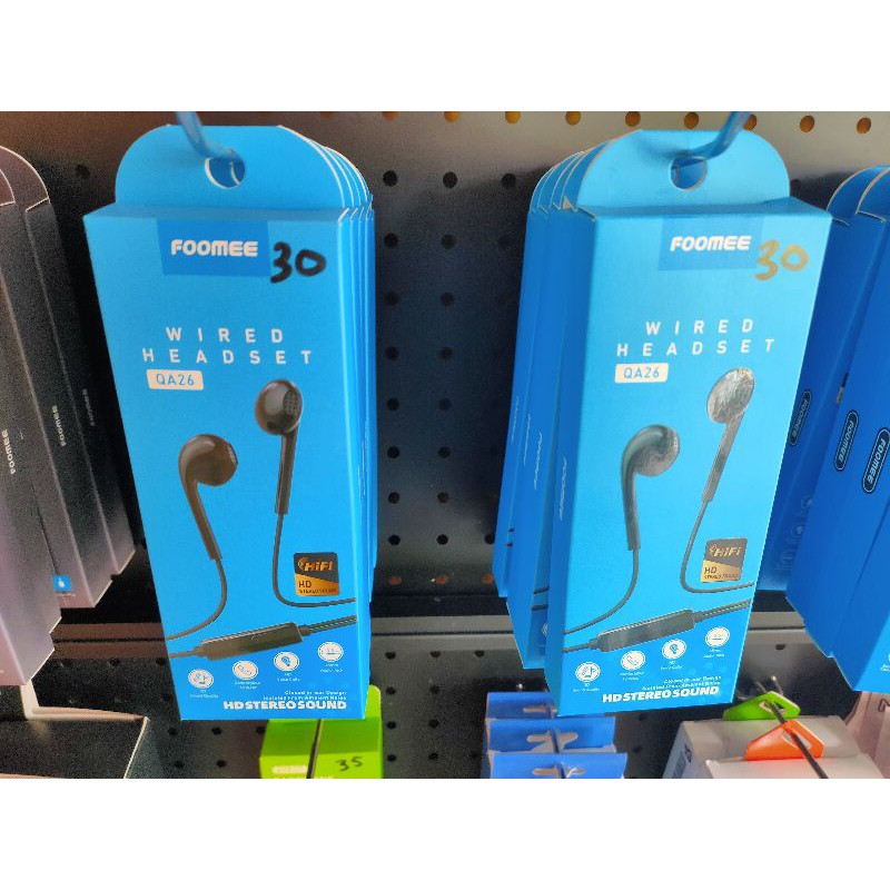 headset original foomee QA06