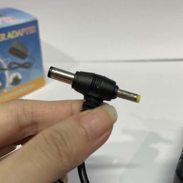 ADAPTOR 12 Volt 1 Ampere klop 2 pin besar dan kecil jack T