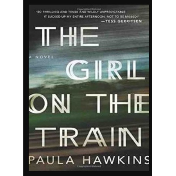 Buku THE GIRL ON THE TRAIN