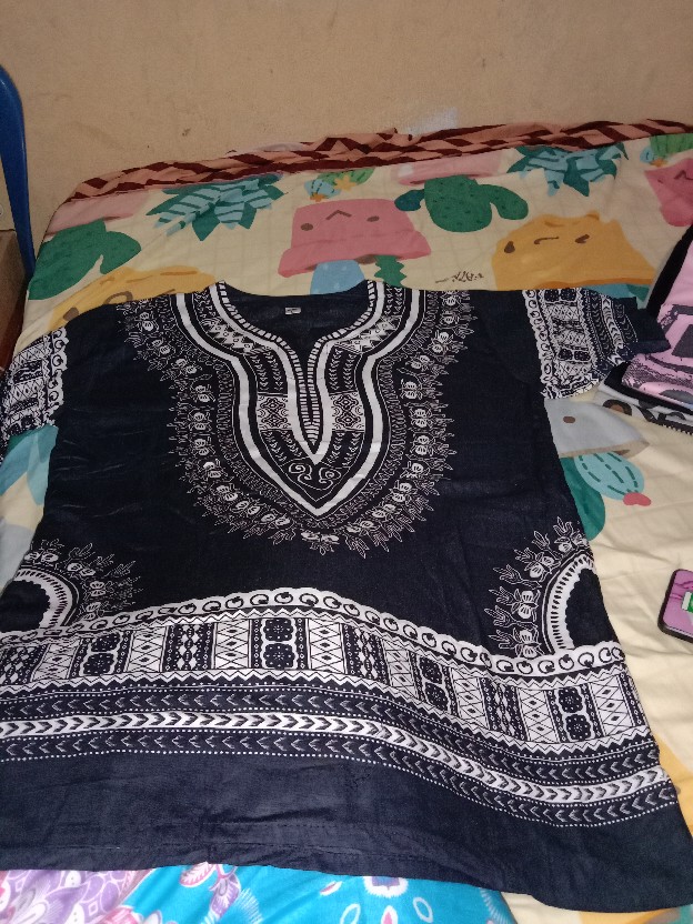 Kaos Jogja Kaos Barong Bohemian Kaos Etnik Kaos Dashiki Hitam Batik Bohemian Kaos Lombok Kaos Bali