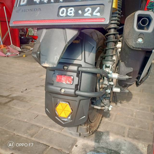 Mudguard Spakbor Belakang Anti Cipratan Lumpur Semua Motor All New Nmax, Nmax Old, Pcx 160, Pcx 150,