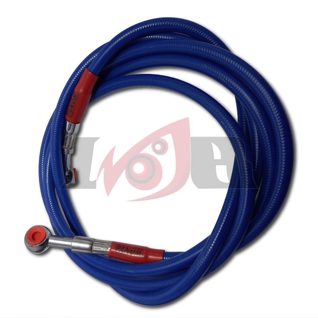 Murah Selang Rem Cakram Depan 215cm Universal Brake Hose Kawat Besi