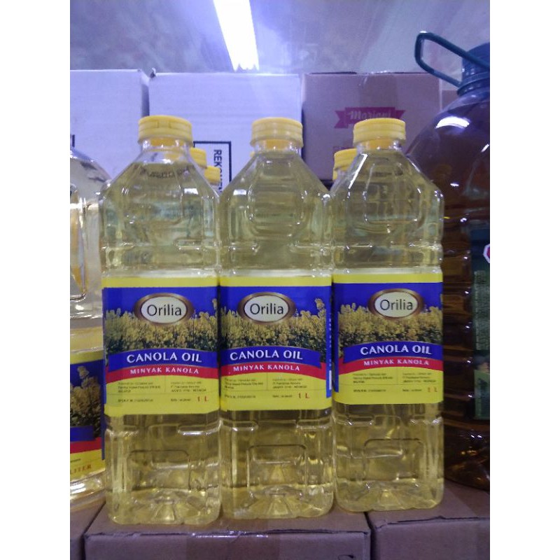 

minyak kanola 1 liter ( harga perbotol )