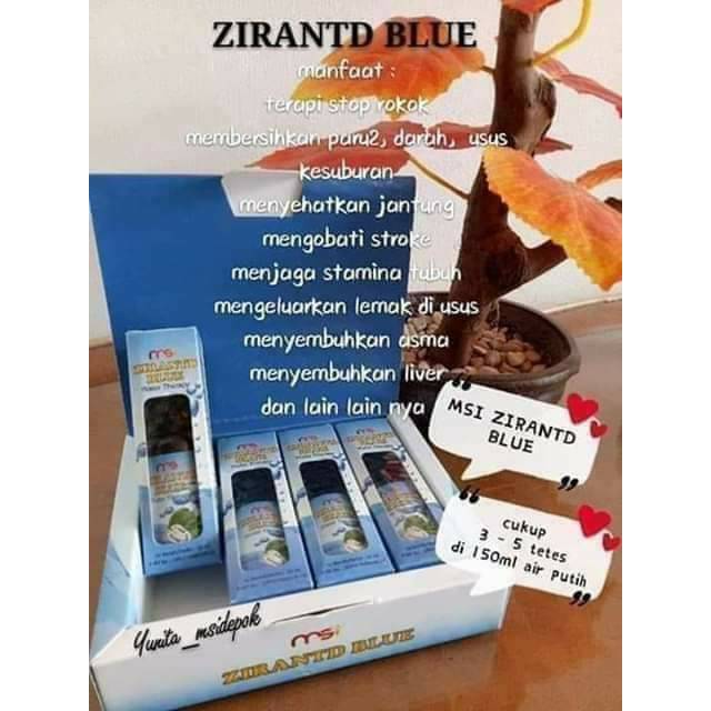 

Zirantd blue