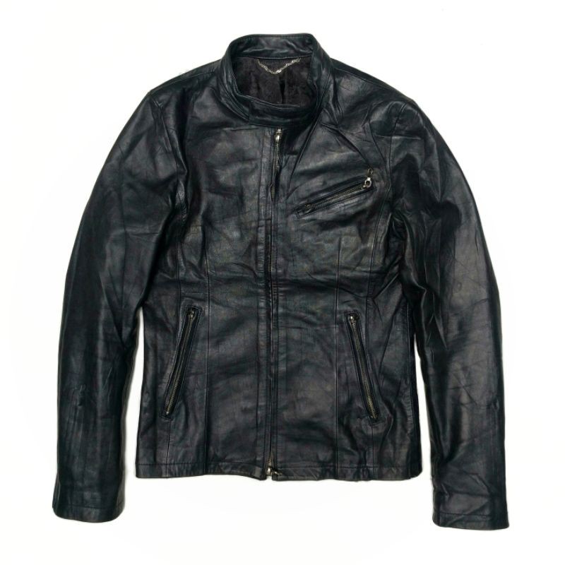 Gostar De Fuga Leather Jacket