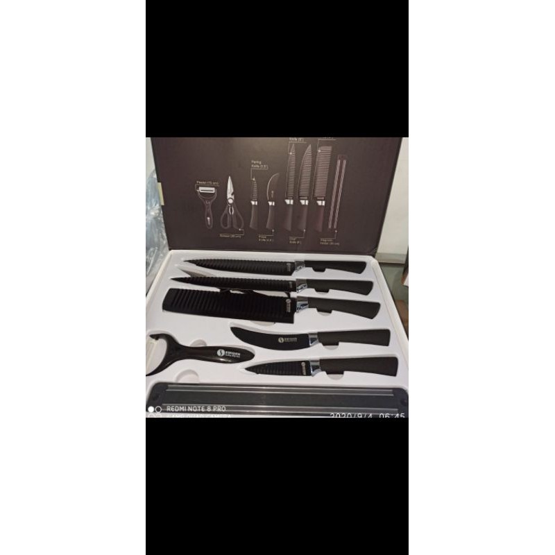 swiden knife set free asahan