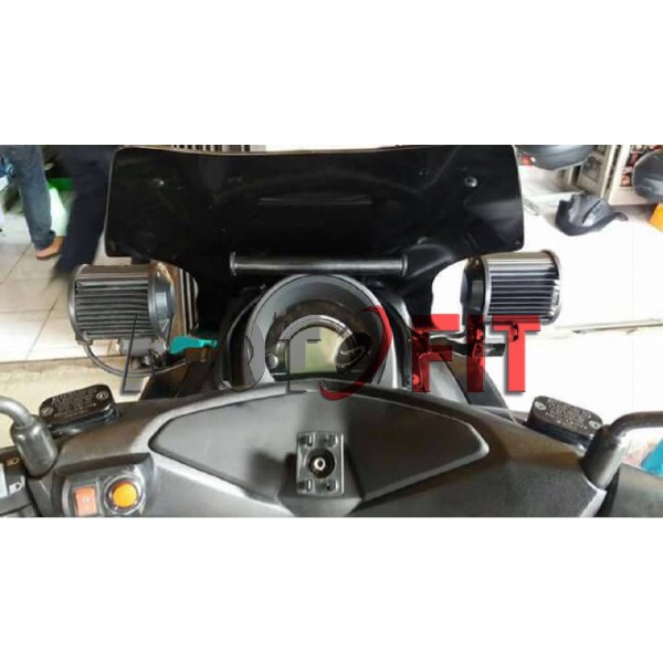 Bracket Lampu Nmax depan Breket Holder HP Nmax bracket led nmax