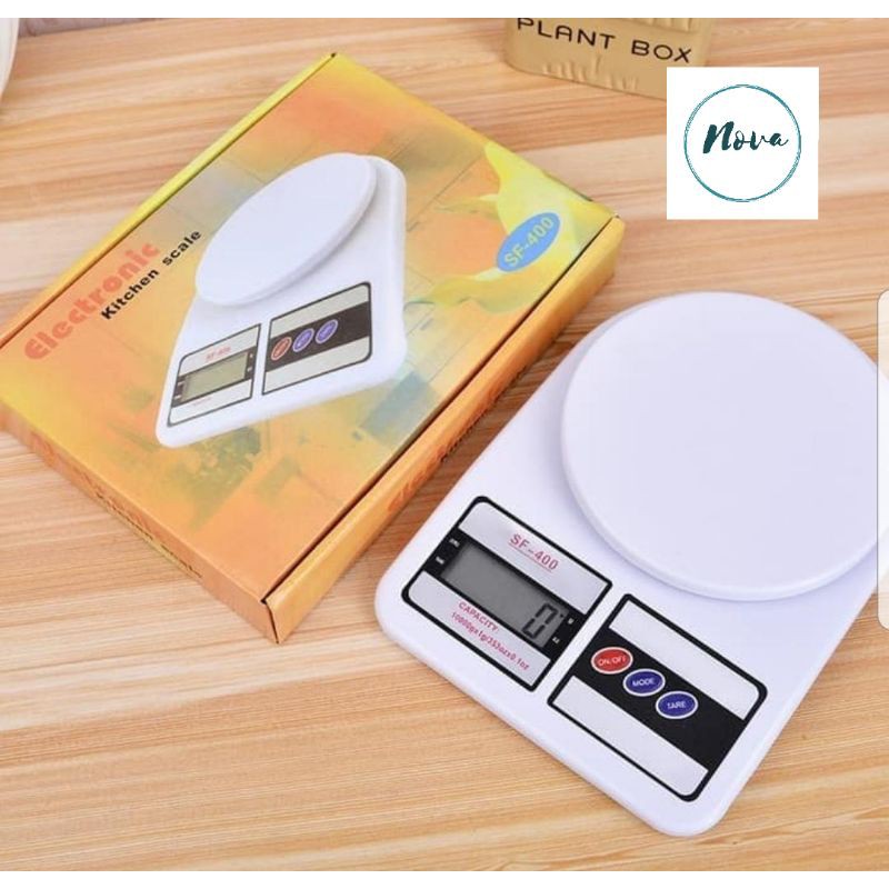 TIMBANGAN DAPUR KITCHEN SCALE SF400/TIMBANGAN DIGITAL ELEKTRONIK