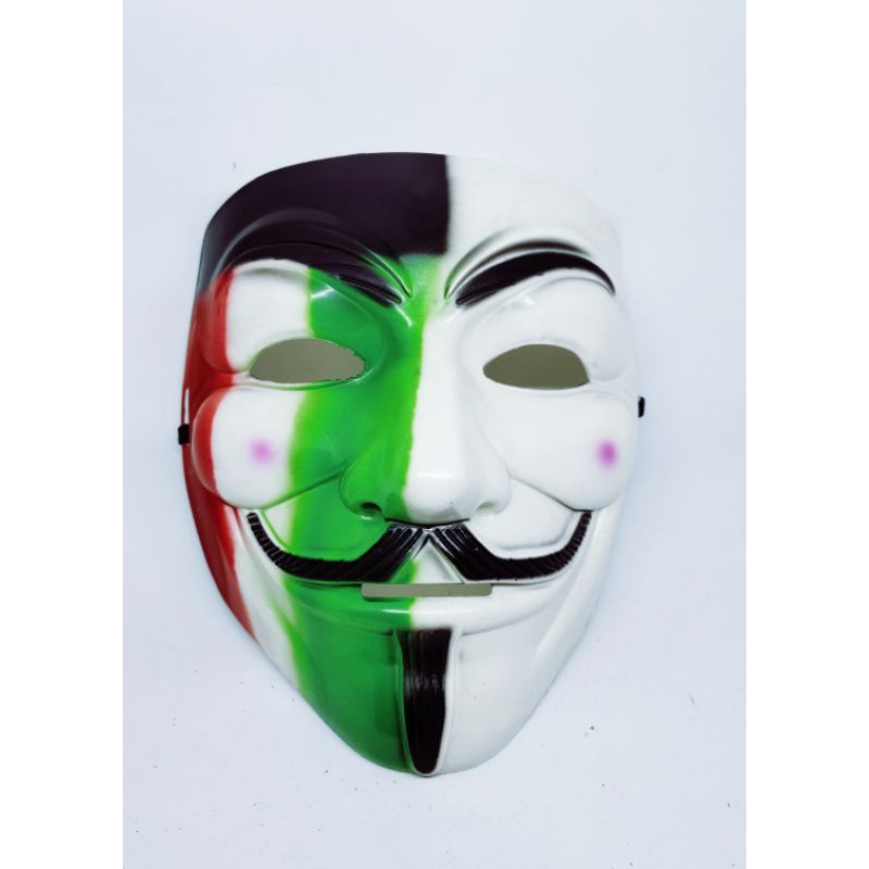 Topeng palestin/ hacker Italia/ hacker indo/ topeng Halloween