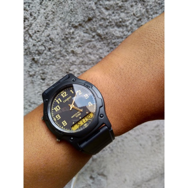 Jam tangan Casio sport vintage original