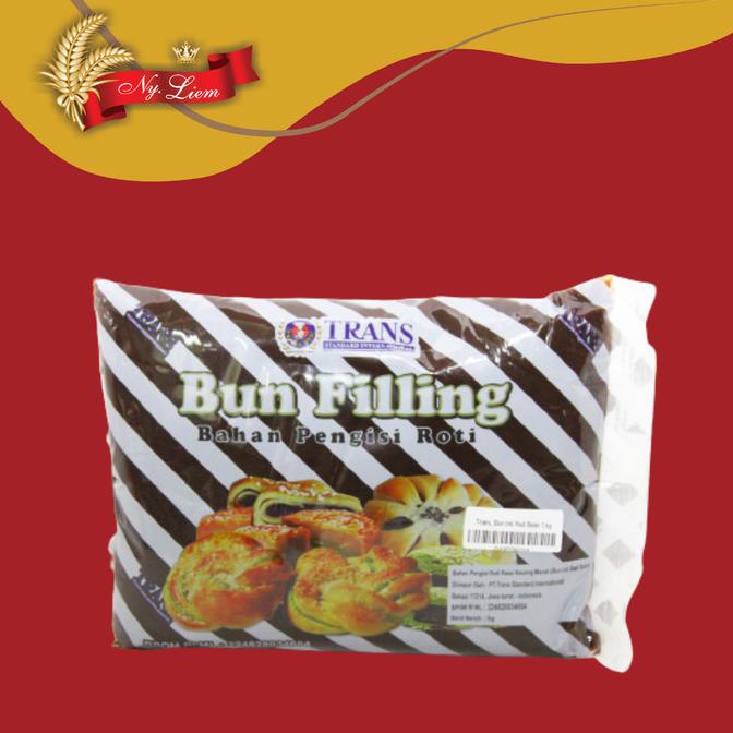 

Silahkan Order] TRANS Bun Filling / Pengisi Roti / Isi Moon Cake Red Bean 1 kg