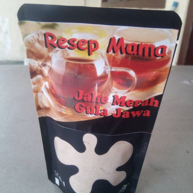 

JAHE MERAH BUBUK