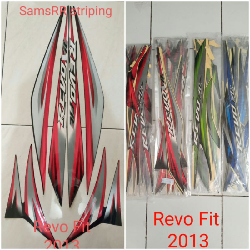 Striping REVO FIT 2013