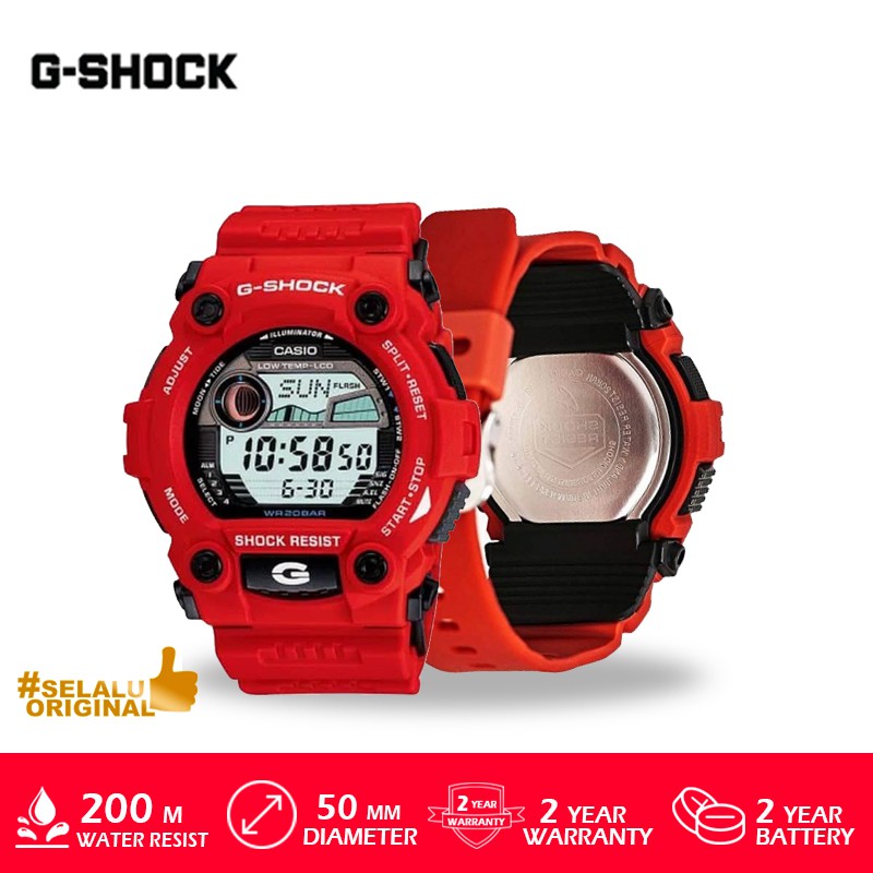Casio G-Shock G-7900A-4DR/G7900A4DR/G-7900A Original