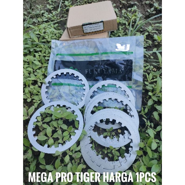 PLAT KOPLING PLAT TAHANAN KOPLING TIGER MEGAPRO FUKUYAMA