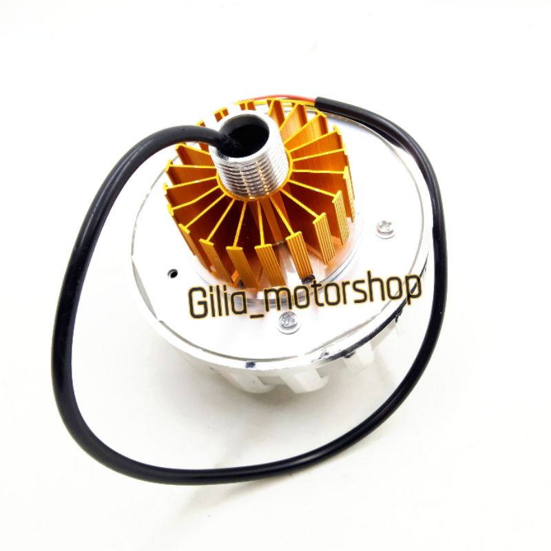 Lampu Depan Projie Modish Racing Import 3 Mode Hi Low Dan Flash Universal