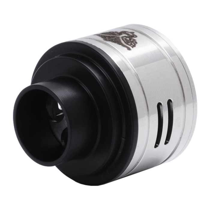 Kabuki 24 RDA Atomizer - SILVER [Clone]