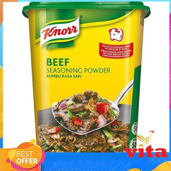 

Terbatas - Bumbu Instan-Bumbu Masak- Bumbu Penyedap Rasa-Knorr Beef 1Kg- Knorr Sapi-Rasa Sapi