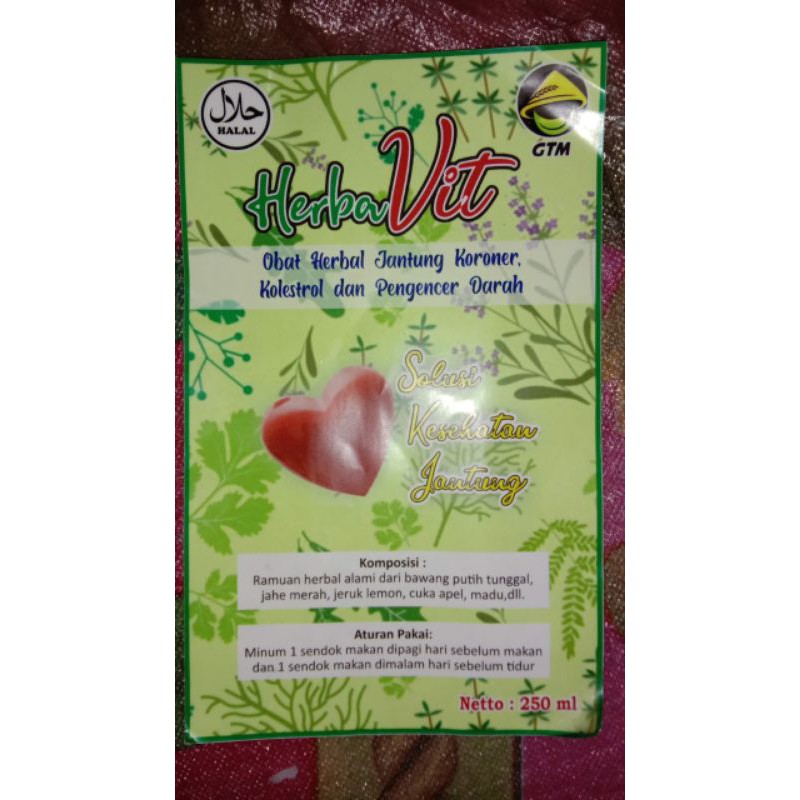 

HERBA VIT MINUMAN JAHE GTM (Graha Tani Mandiri)