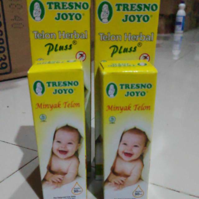 Tresno Joyo telon herbal plus citronela 100m+30ml