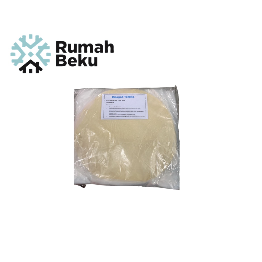 

KULIT KEABAB ATAU KULIT TORTILA UMMAYAH UK 24CM ISI 20 LEMBAR
