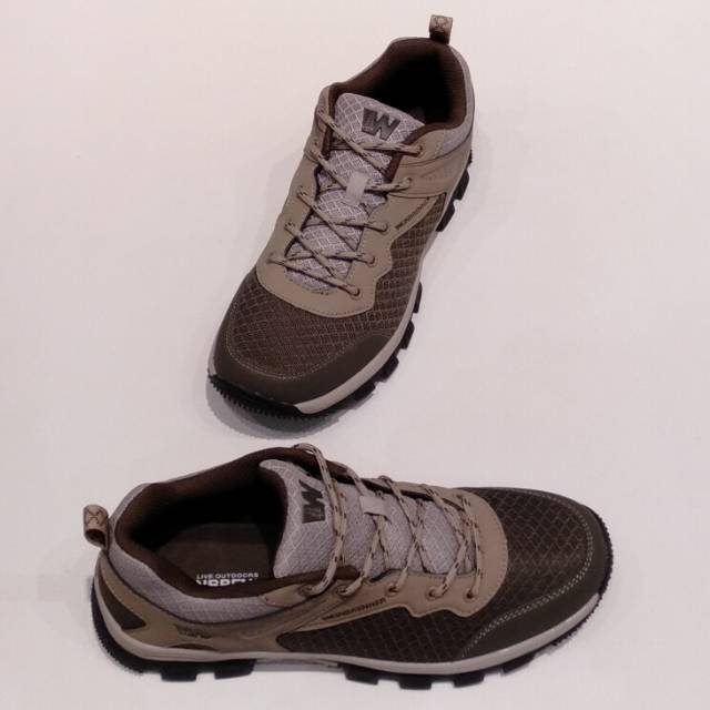 Sepatu Pria Outdoor Weinbrenner Kowloon Original Bahan Rajut-8218002