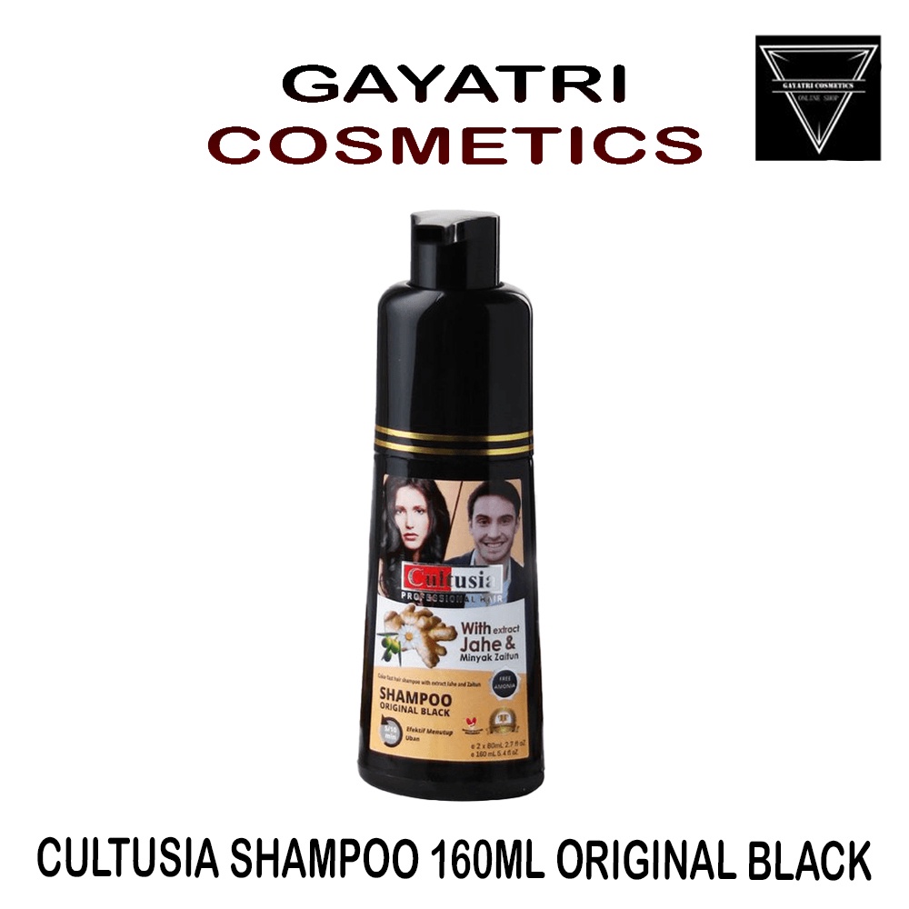 CULTUSIA SHAMPOO Penutup Uban 160ML ORIGINAL