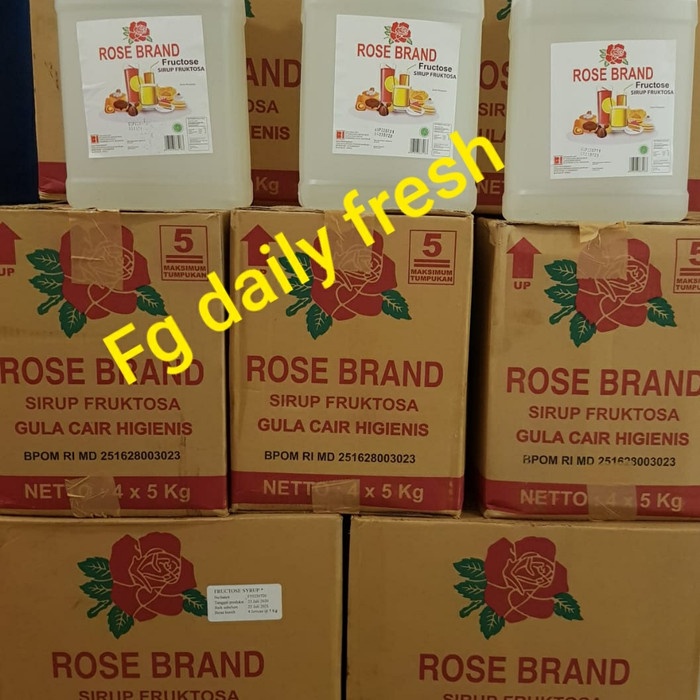 

Siap Kirim Gula Cair Rose Brand / Simple Syrup