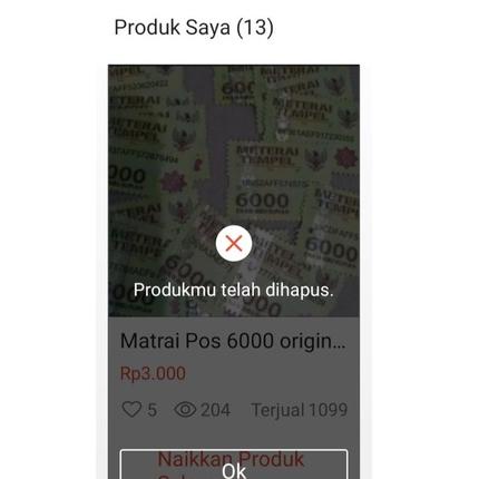 

[PROMO QQZ33] Benda Pos 6000 original Model Baru