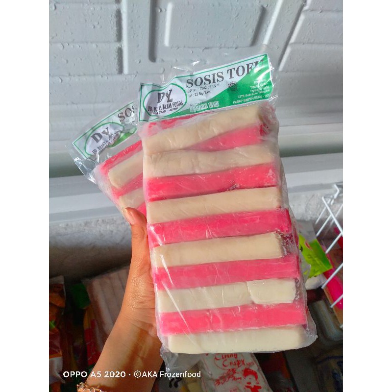 

GORENGAN SOSIS TOFU/SOSIS LILIN