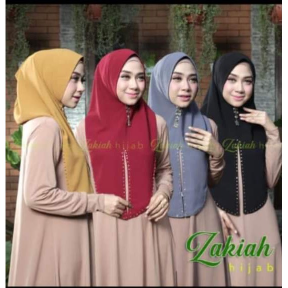 ZAKIAH HIJAB INSTAN TERBARUU