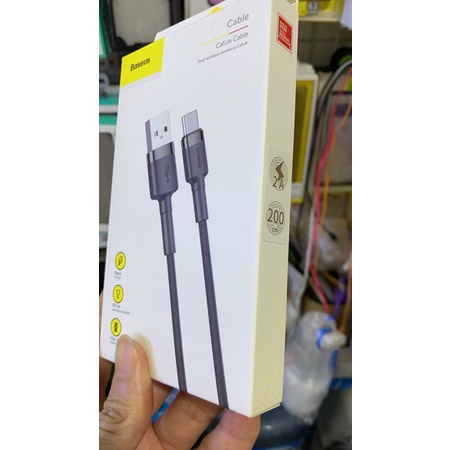 Kabel Baseus Type C n Lightning 2M