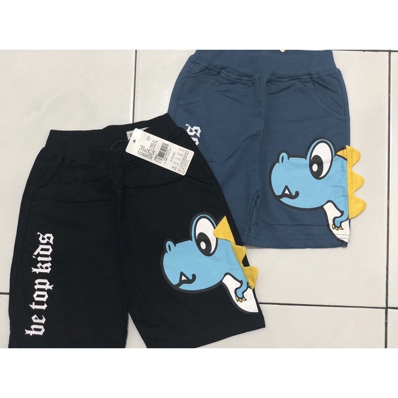 Celana pendek anak anak(Dino)