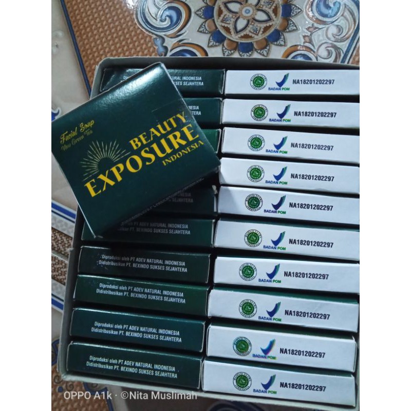 sabun wajah bexindo
