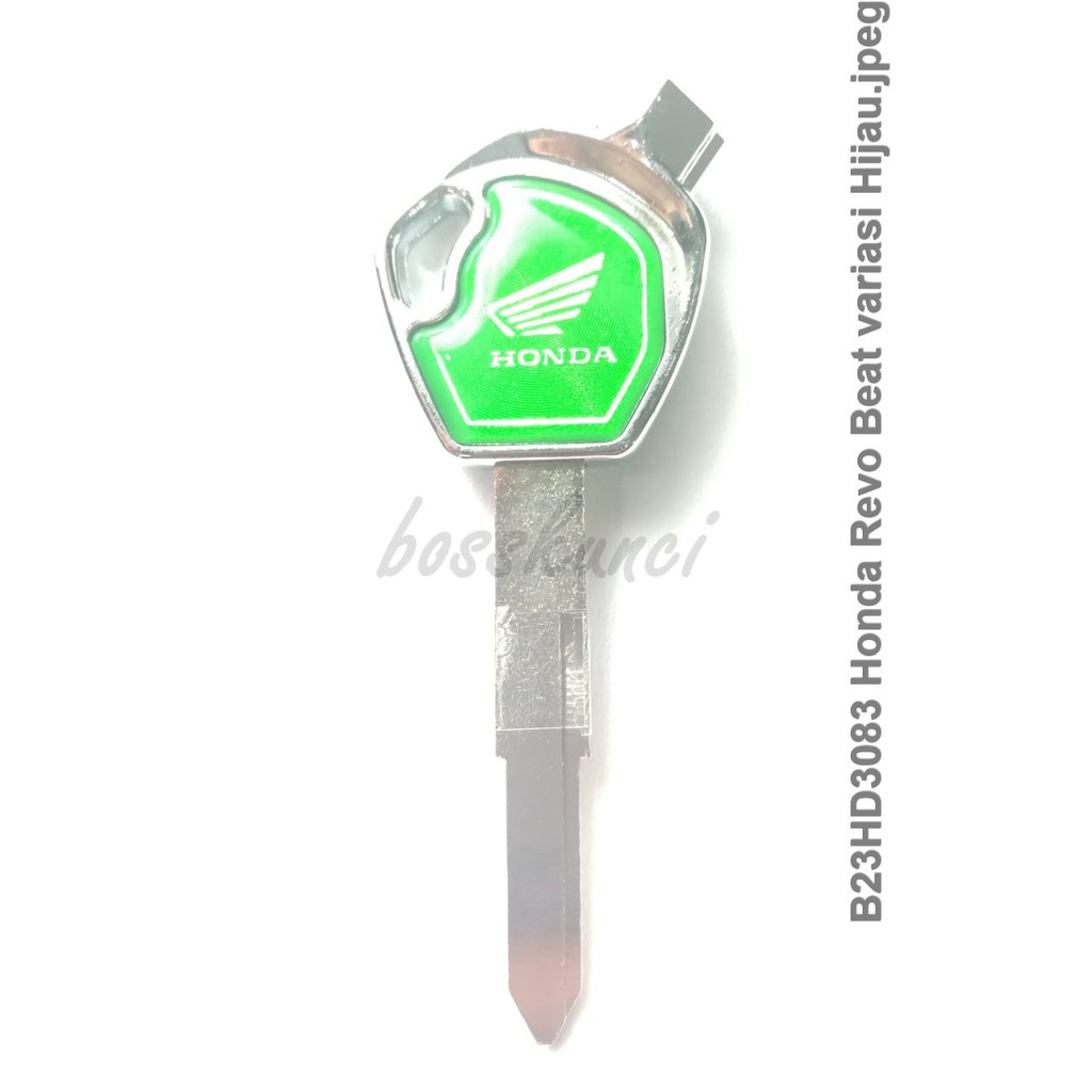 Bahan Kunci Motor honda revo beat variasi hijau kunci duplikat motor bosskunci