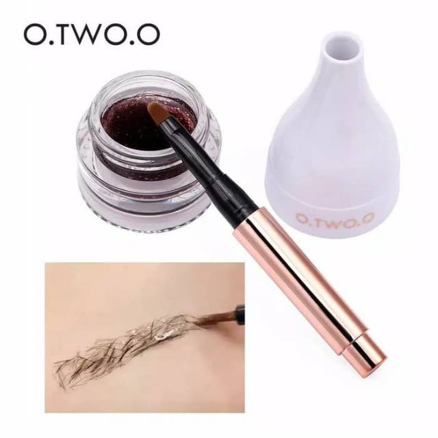 O.TWO.O EYEBROW GEL - EYEBROW EXSTENSION 3D WATERPROOF