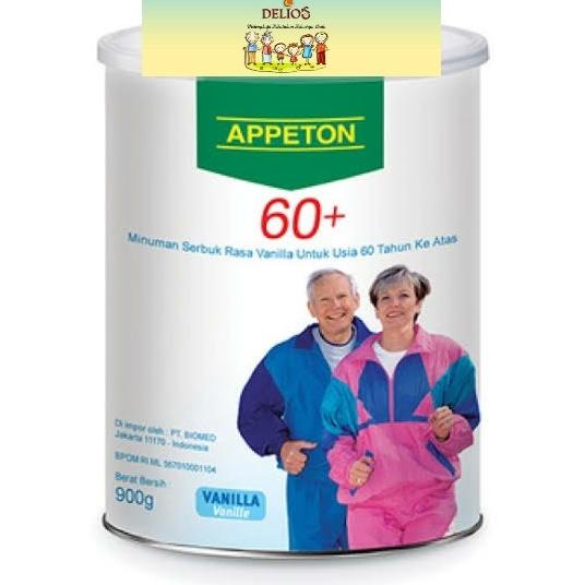

[COD] Appeton 60+ Vanila 900 Gram [COD]