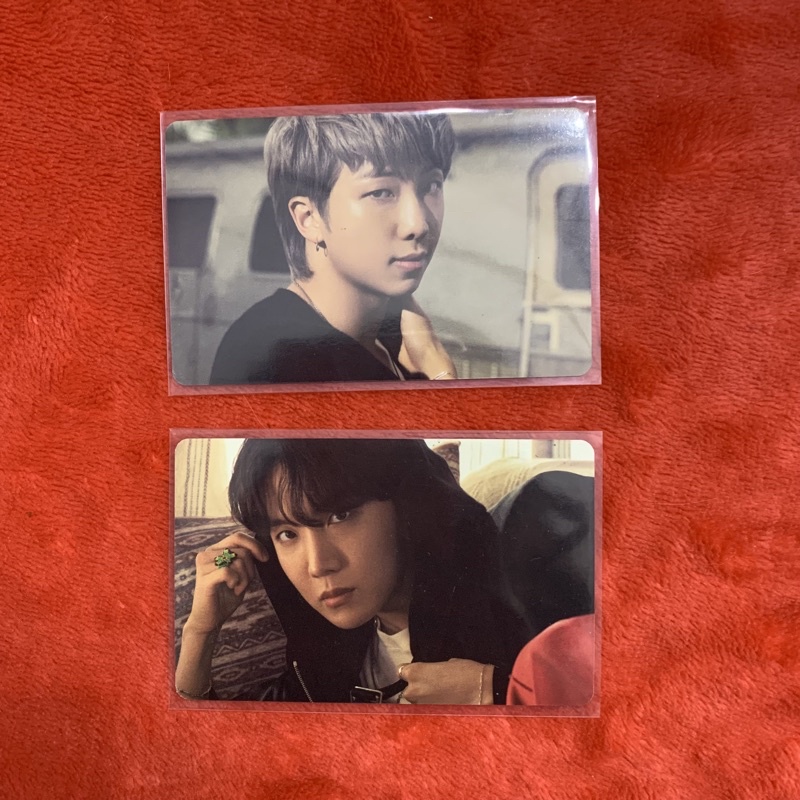 BTS THE BEST POB WEVERSE NAMJOON HOSEOK