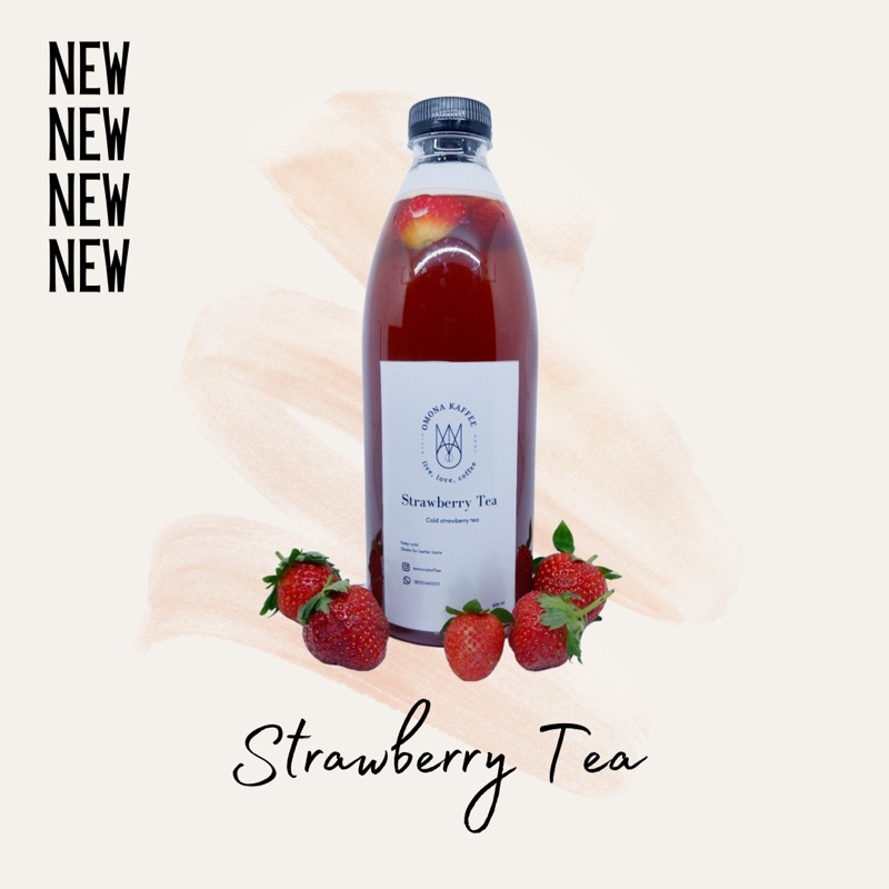 

Strawberry Tea 600ml