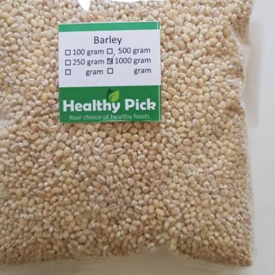 

Limited - Barley jali jali organik 1000gr /1kg ✓