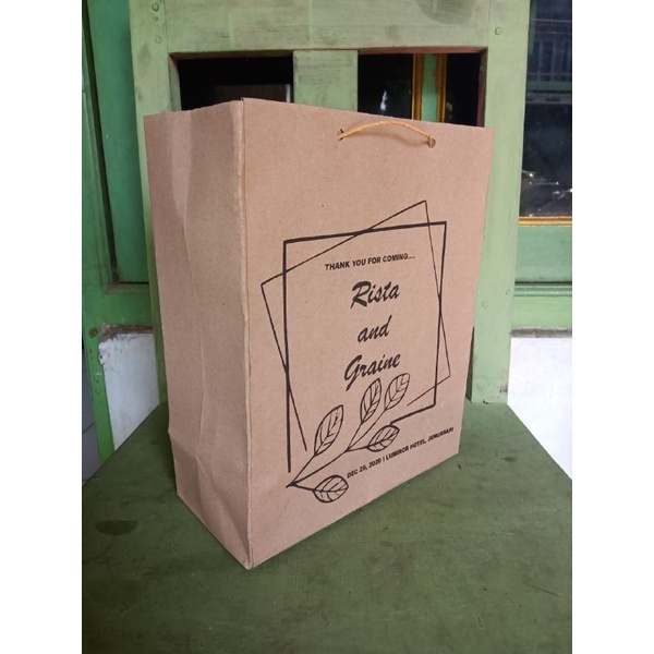 

(TERLARIS) tas kertas souvenir paperbag ulang tahun ultah anak ultah paper bag