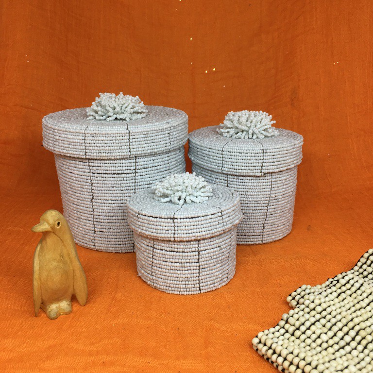 Jewelry Box Etnik Manik Monte Handmade JUMBO SIZE (SET - 3)